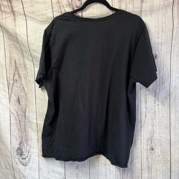 Disney Black T-Shirt with Purple and Multicolor Halloween Minnie Design 3X - Picture 2 of 6